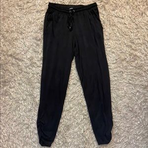 Black Splendid LA Sweatpants